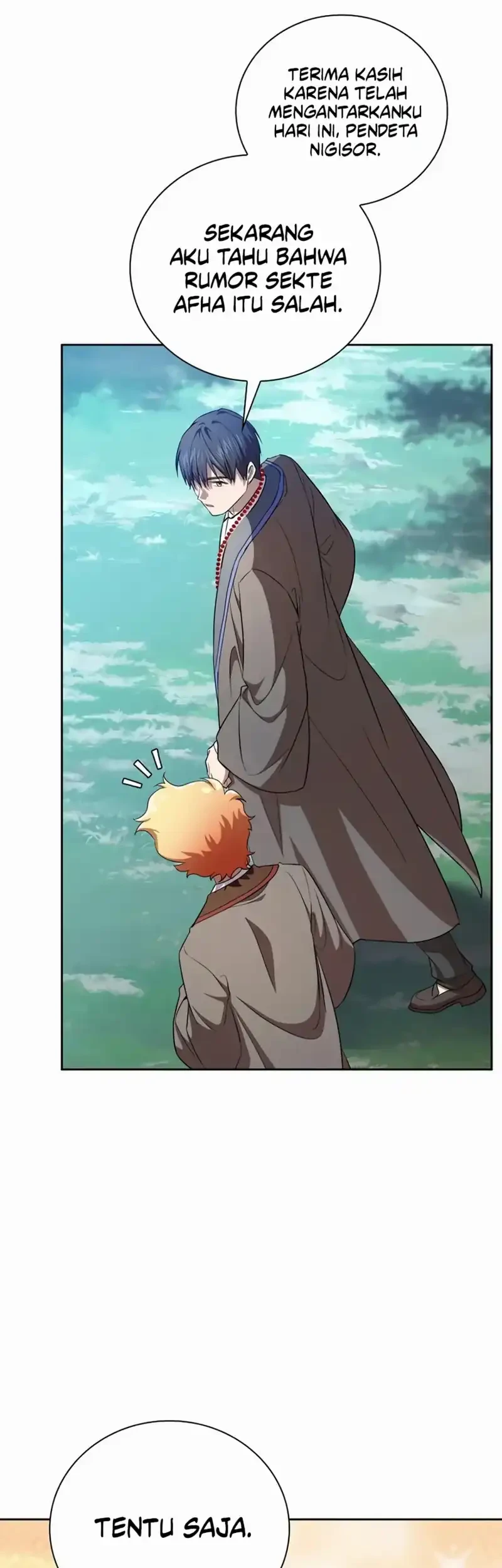 Magic Academy Survival Guide Chapter 129 Gambar 25