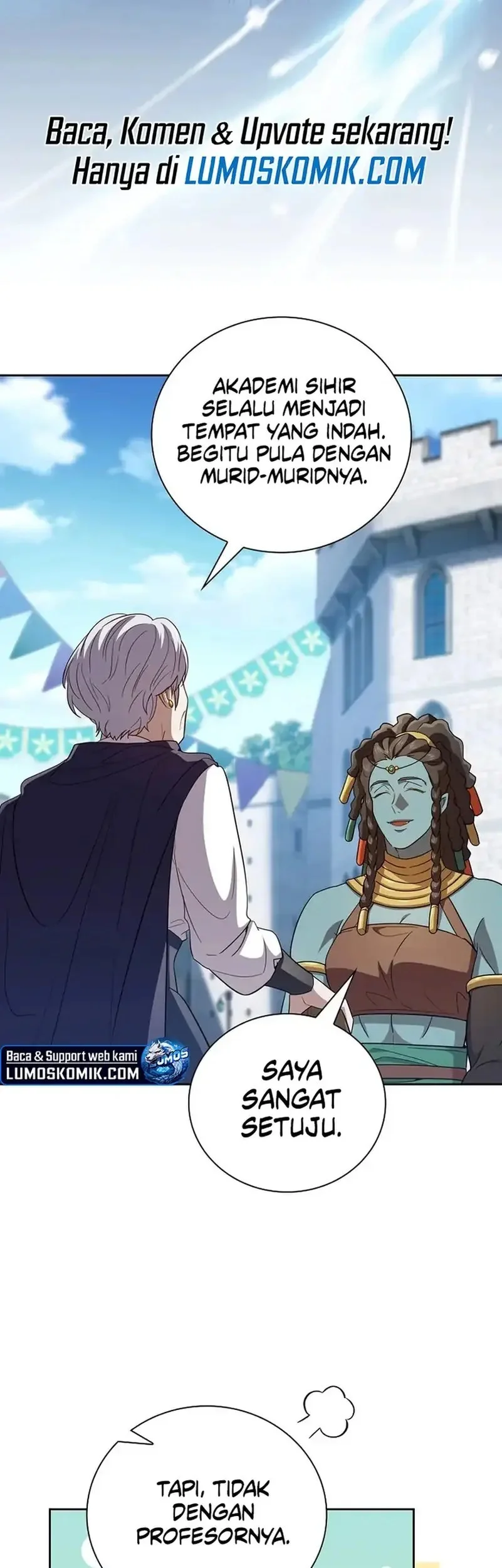 Magic Academy Survival Guide Chapter 132 Gambar 8