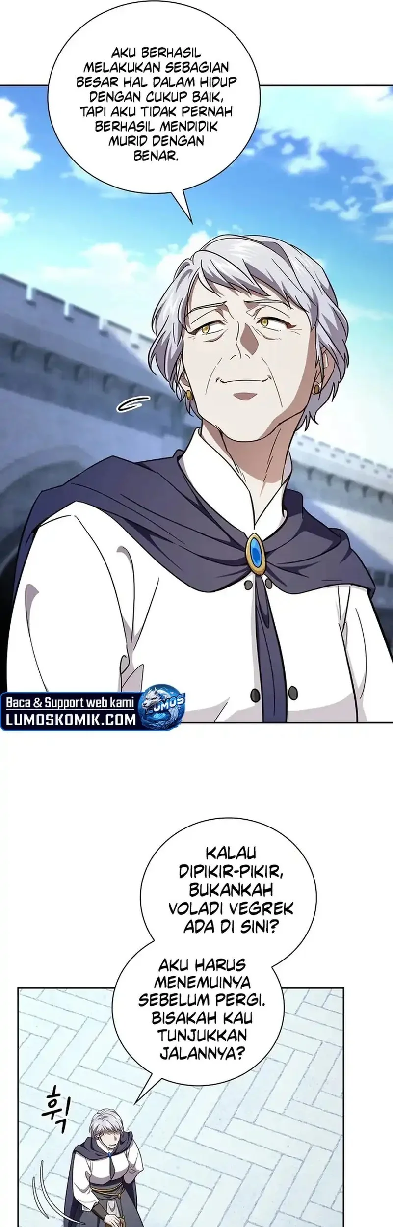 Magic Academy Survival Guide Chapter 132 Gambar 12