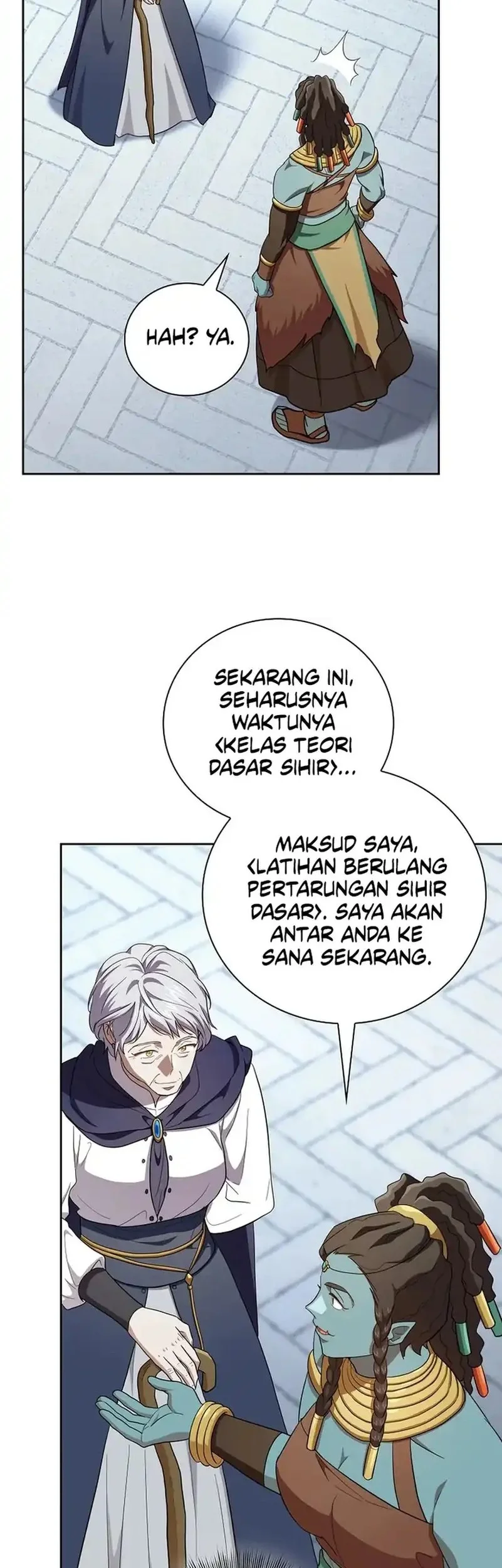 Magic Academy Survival Guide Chapter 132 Gambar 13