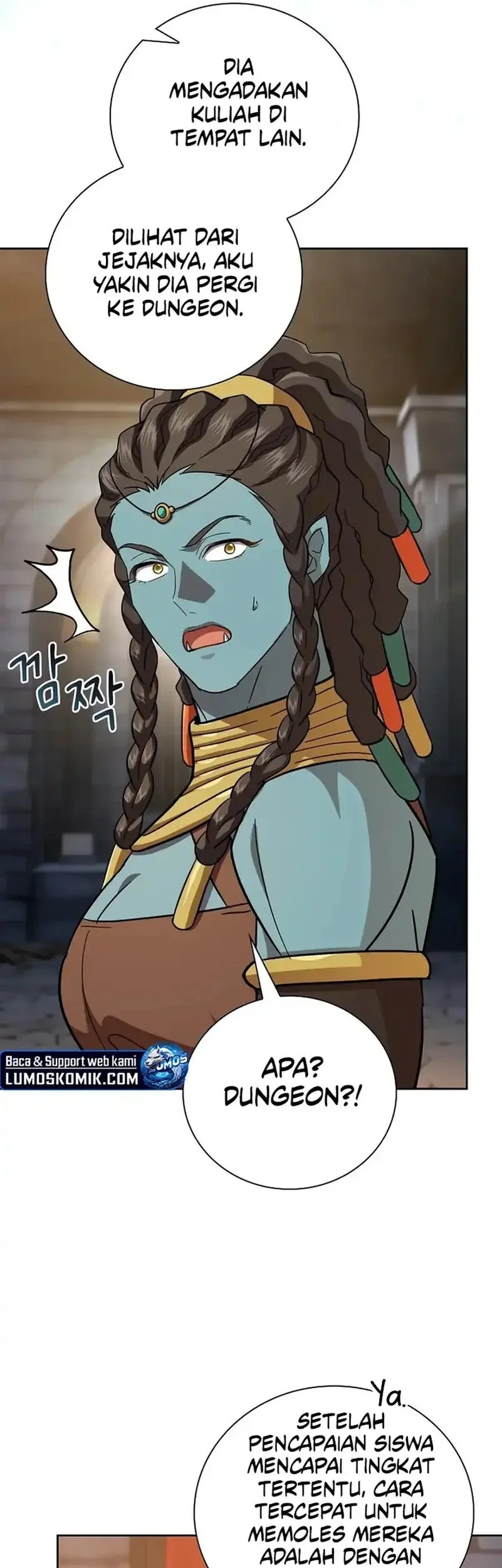 Magic Academy Survival Guide Chapter 132 Gambar 20