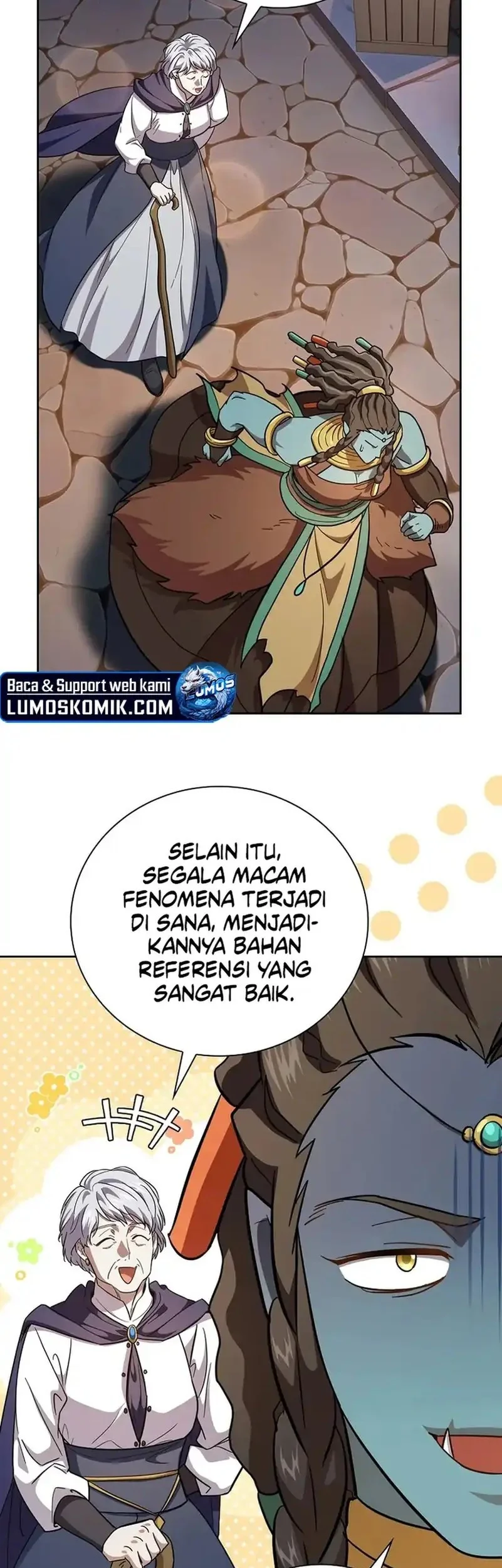 Magic Academy Survival Guide Chapter 132 Gambar 26