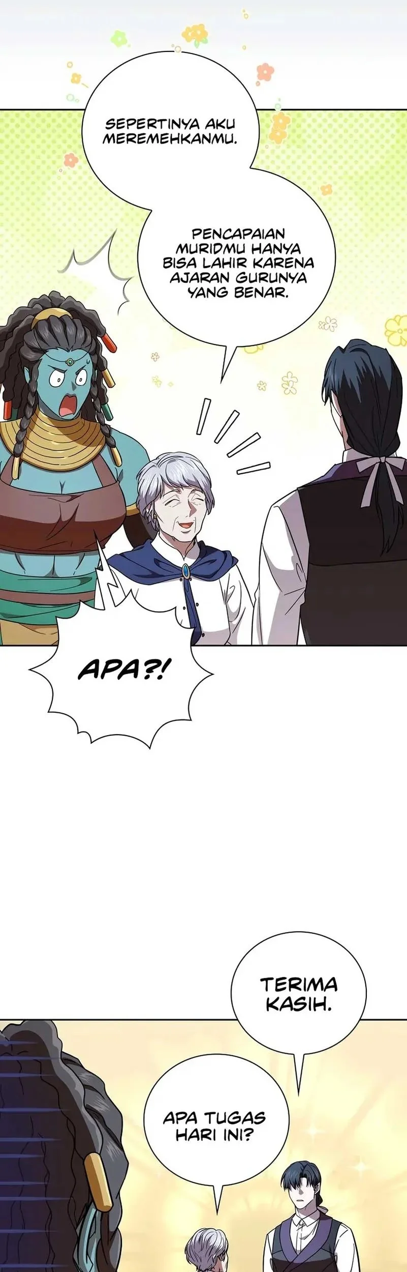 Magic Academy Survival Guide Chapter 133 Gambar 10