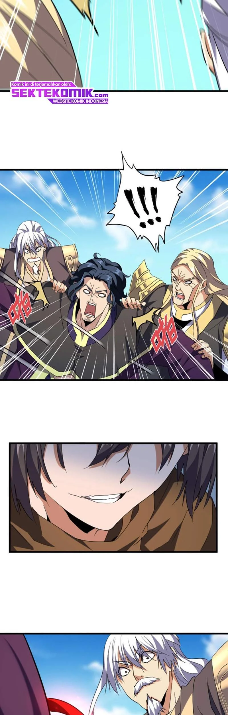 Magic Emperor Chapter 210 Gambar 34