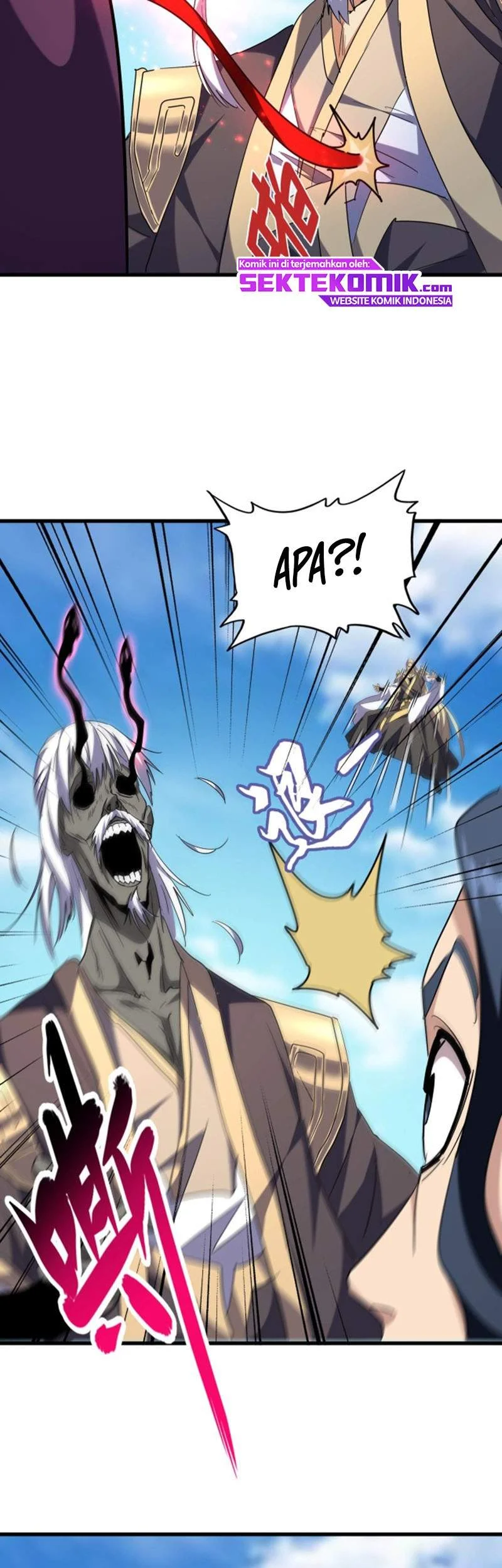 Magic Emperor Chapter 210 Gambar 35