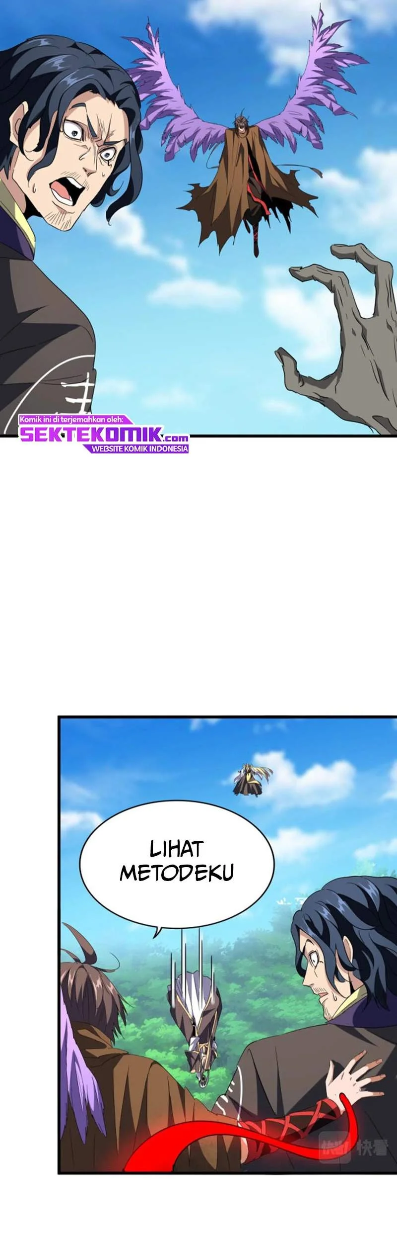 Magic Emperor Chapter 210 Gambar 36