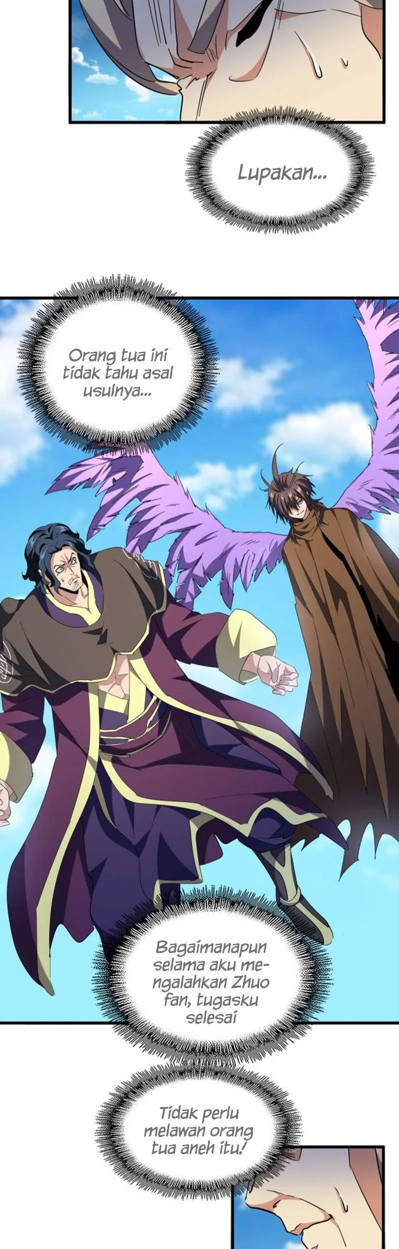 Magic Emperor Chapter 210 Gambar 38
