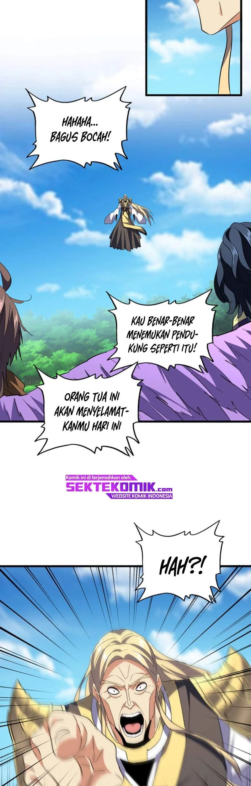 Magic Emperor Chapter 210 Gambar 39