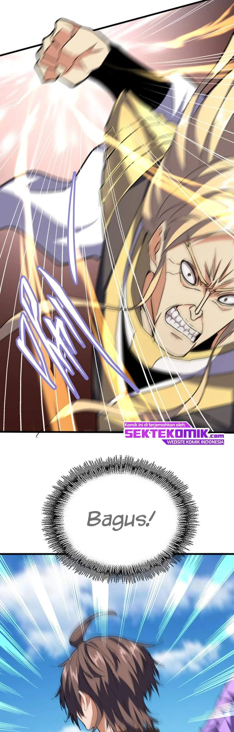 Magic Emperor Chapter 210 Gambar 41