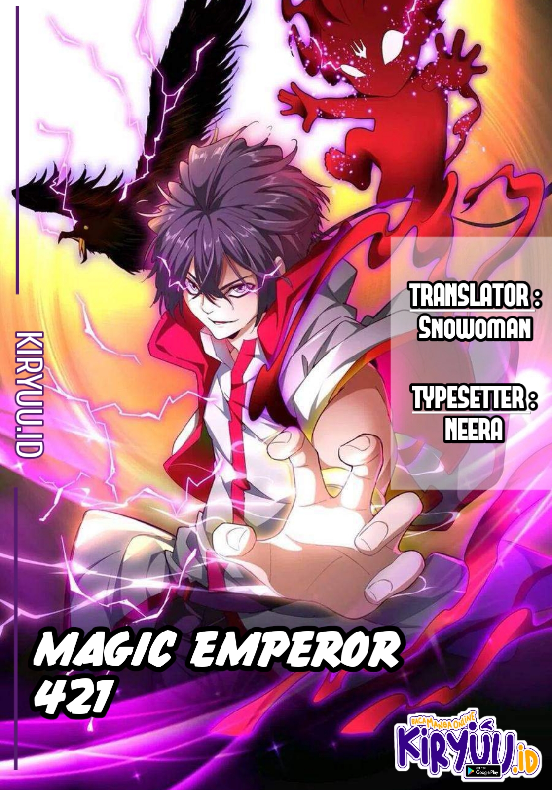 Baca Komik Magic Emperor Chapter 421 Gambar 1