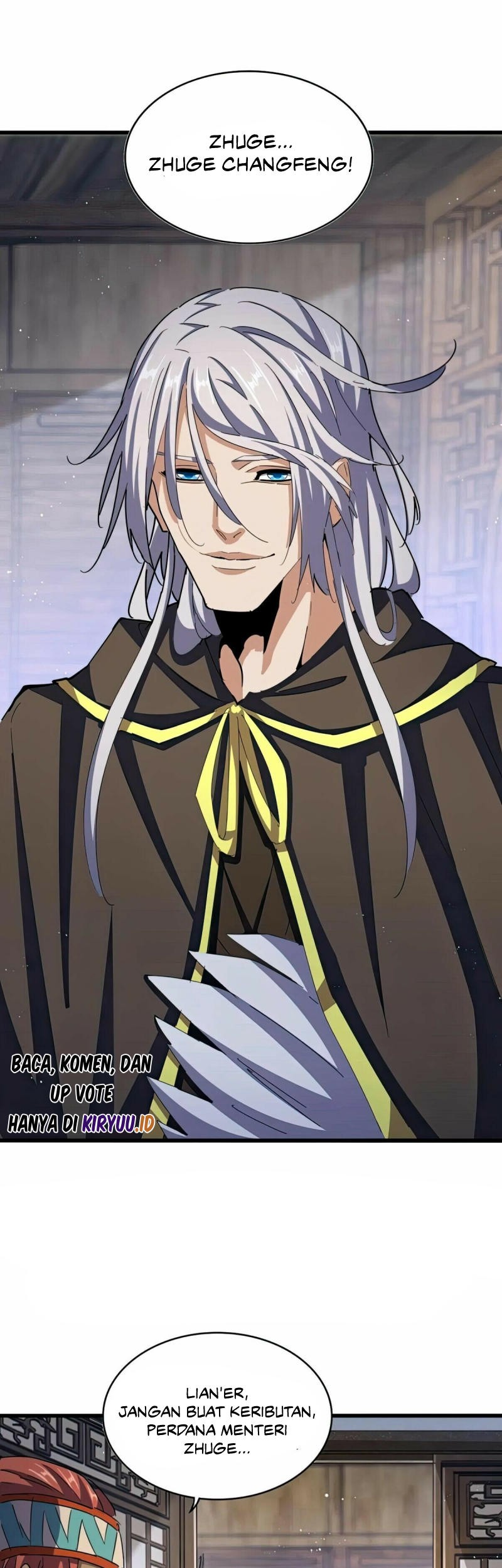 Magic Emperor Chapter 421 Gambar 28
