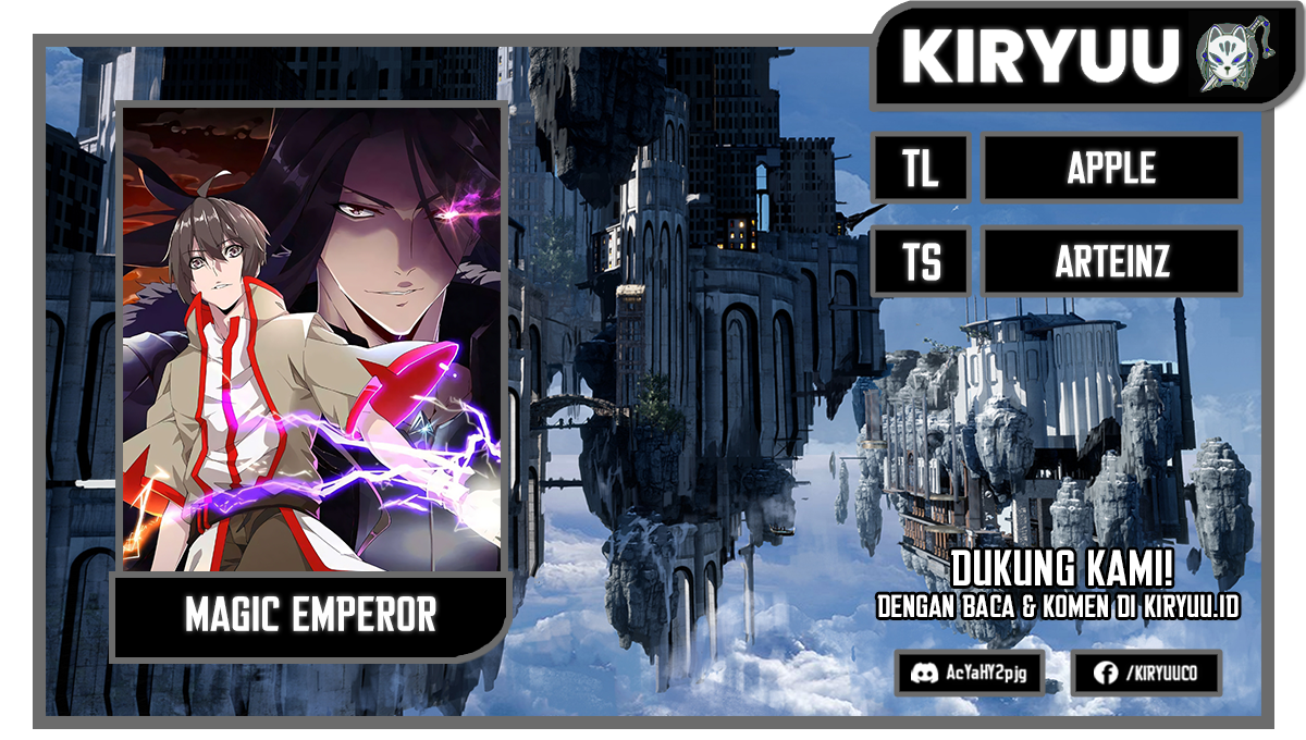 Baca Komik Magic Emperor Chapter 558 Gambar 1