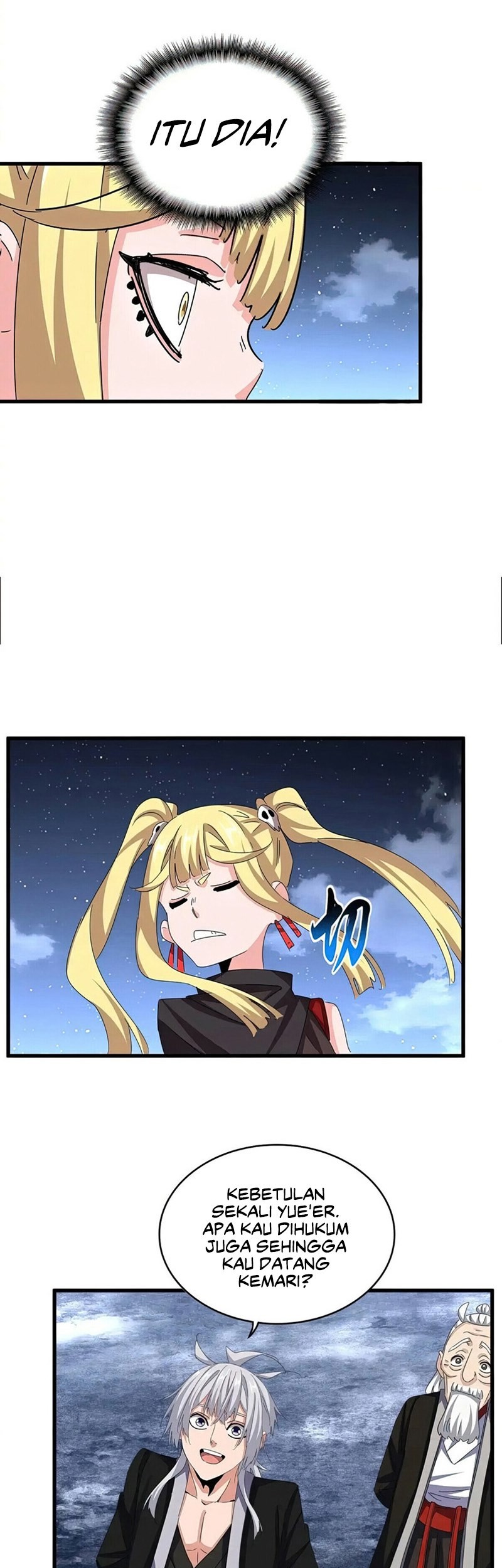 Magic Emperor Chapter 558 Gambar 34