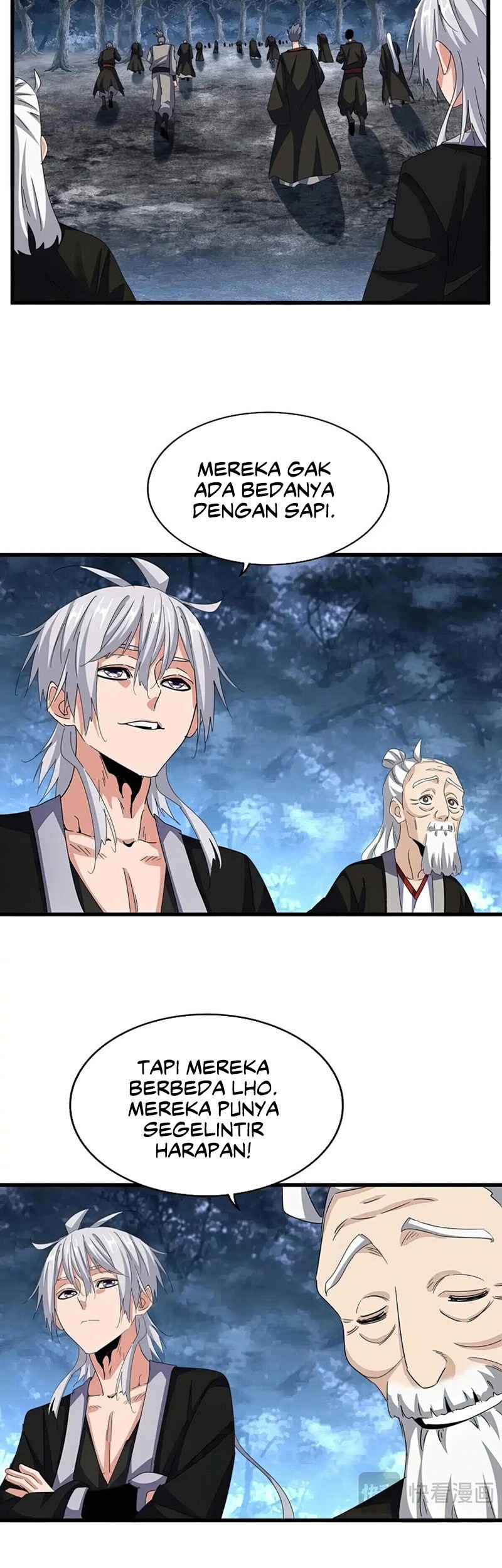 Magic Emperor Chapter 558 Gambar 4