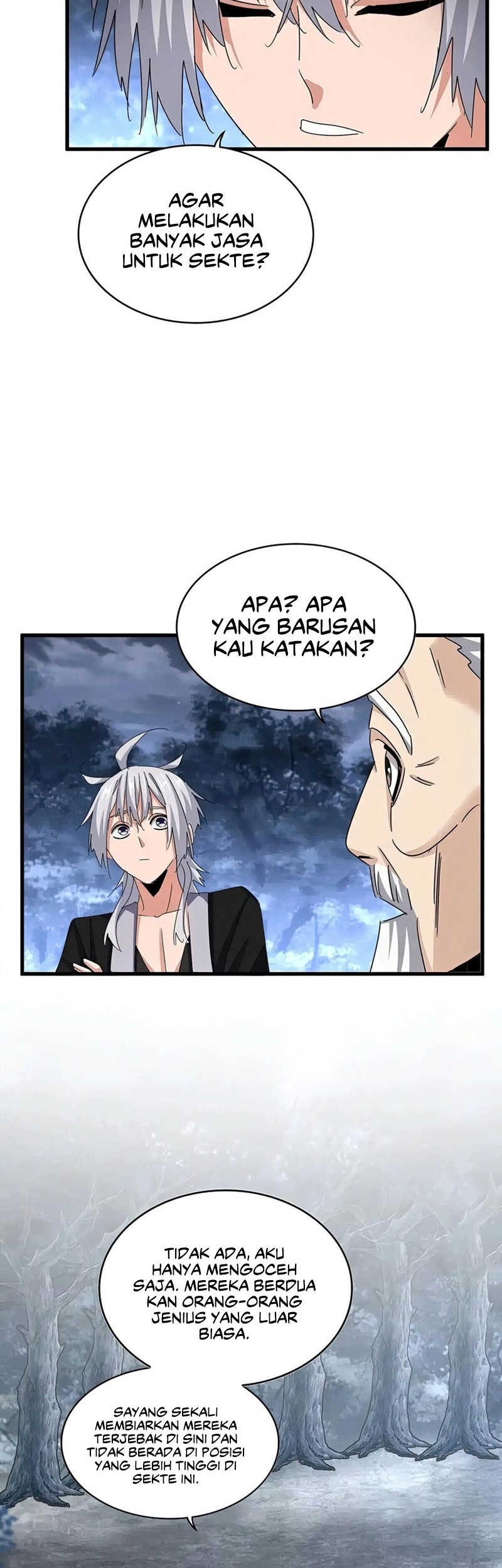 Magic Emperor Chapter 558 Gambar 29