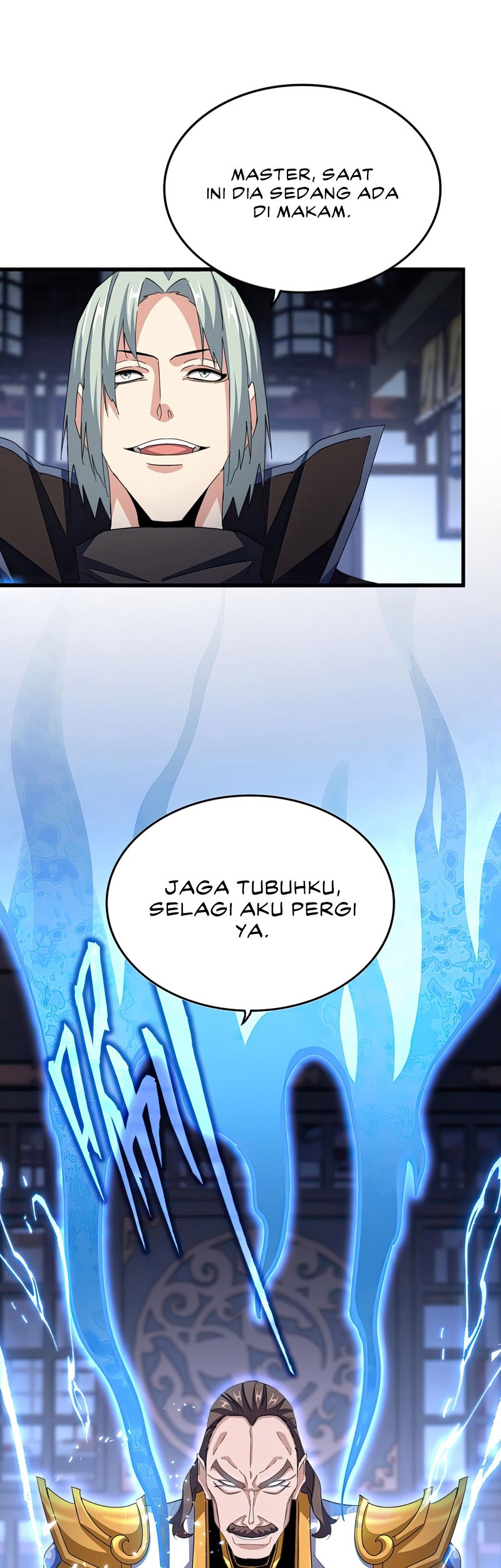 Baca Manhua Magic Emperor Chapter 580 Gambar 2