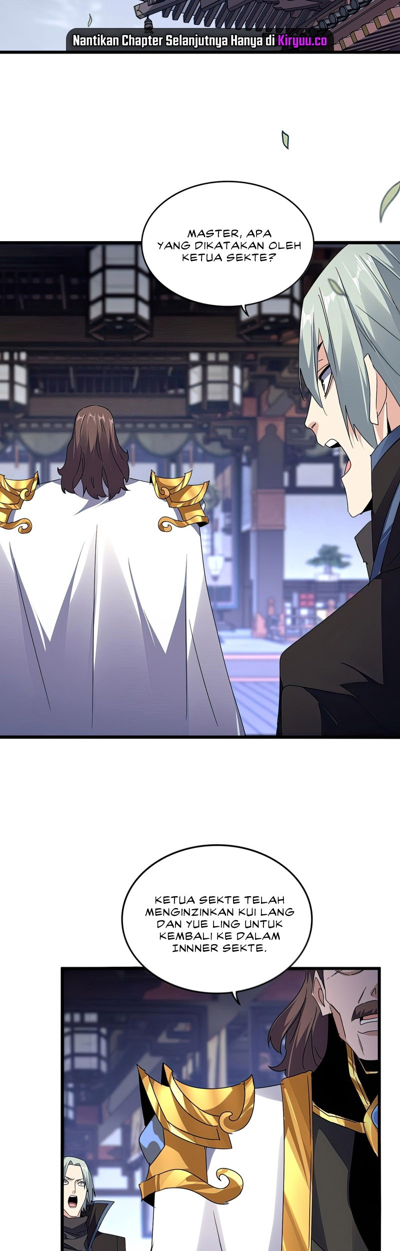 Magic Emperor Chapter 580 Gambar 14