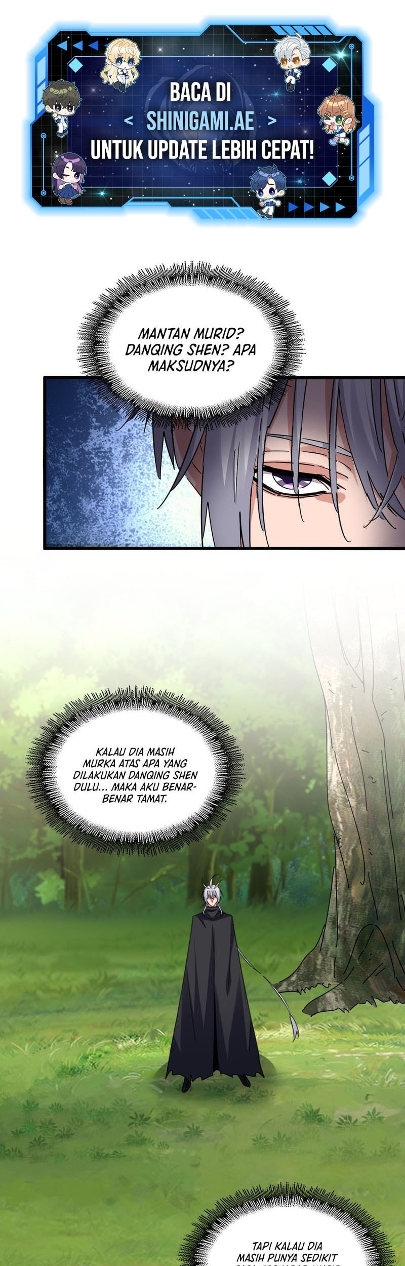 Baca Manhua Magic Emperor Chapter 670 Gambar 2