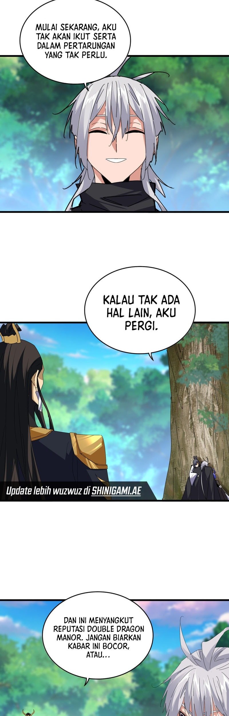 Magic Emperor Chapter 670 Gambar 20