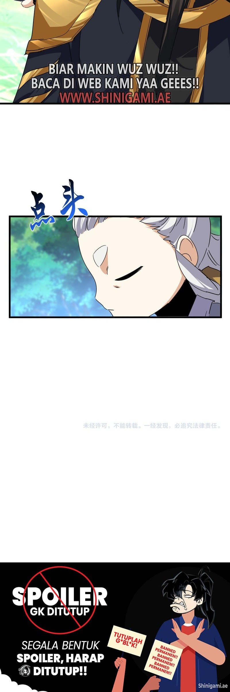 Magic Emperor Chapter 670 Gambar 28