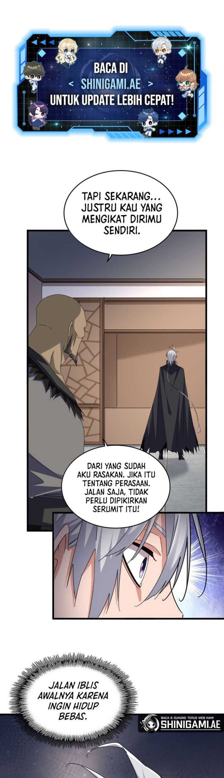 Baca Komik Magic Emperor Chapter 682 Gambar 1