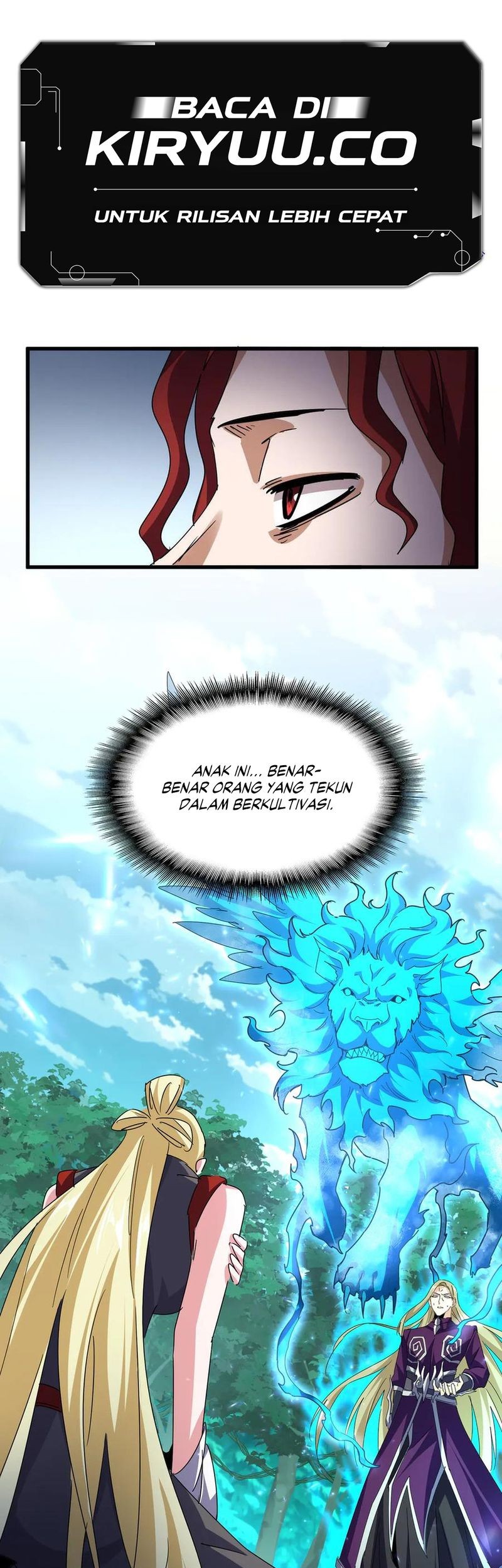 Baca Manhua Magic Emperor Chapter 691 Gambar 2