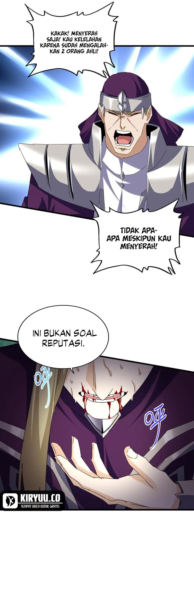 Baca Manhua Magic Emperor Chapter 692 Gambar 2
