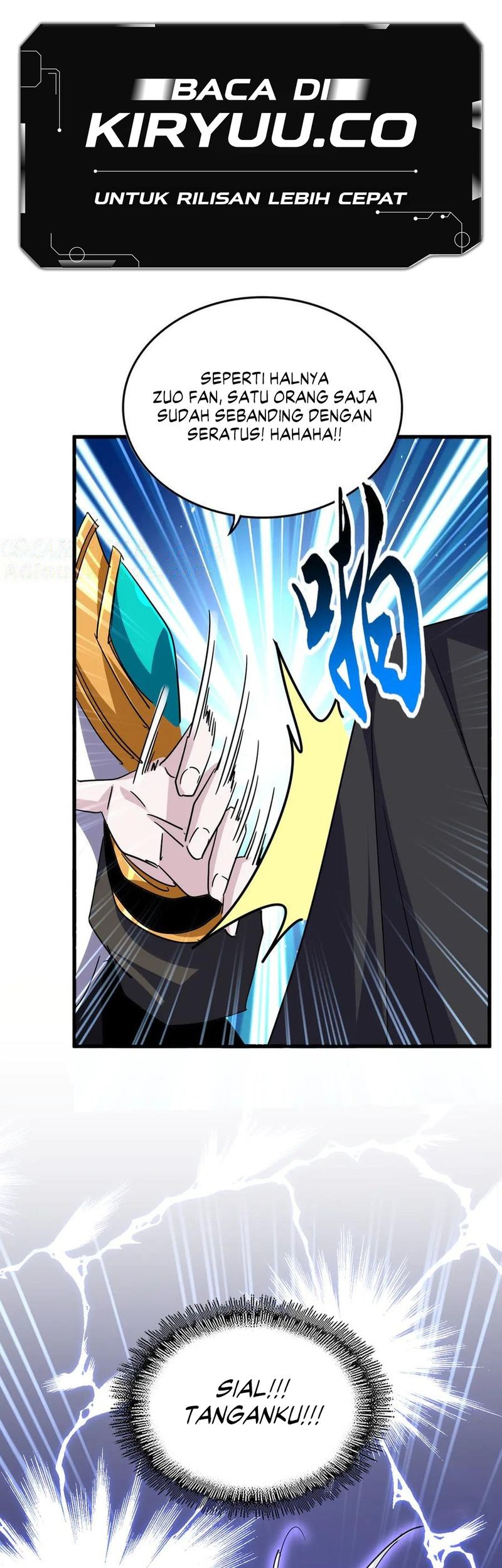 Baca Manhua Magic Emperor Chapter 694 Gambar 2