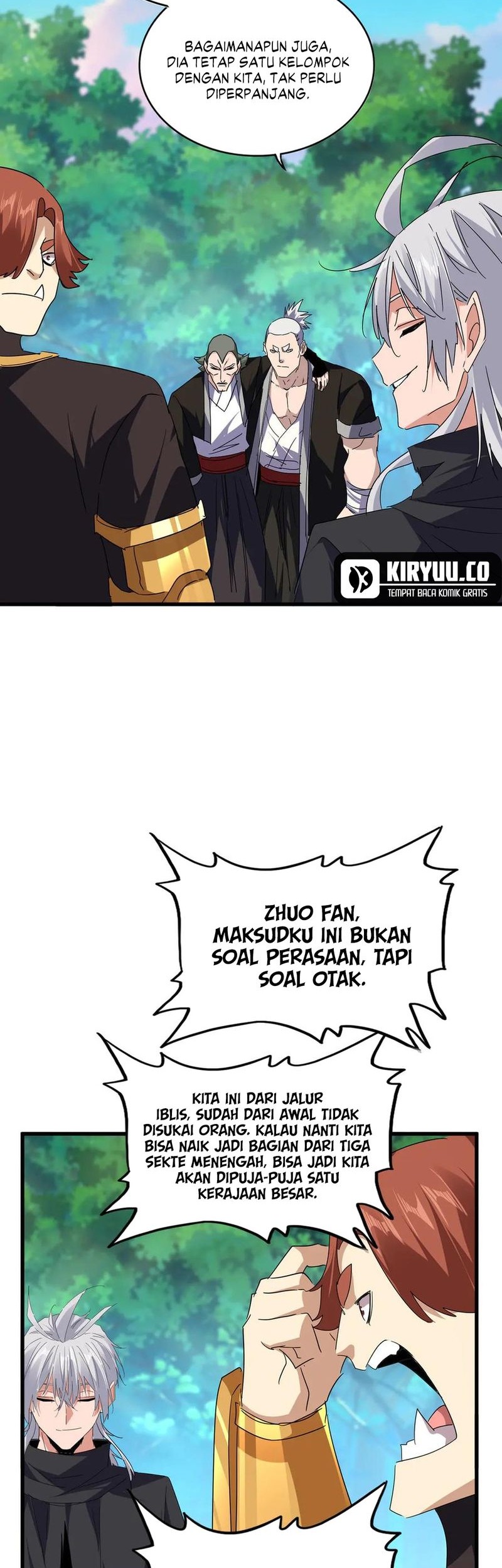 Magic Emperor Chapter 694 Gambar 11