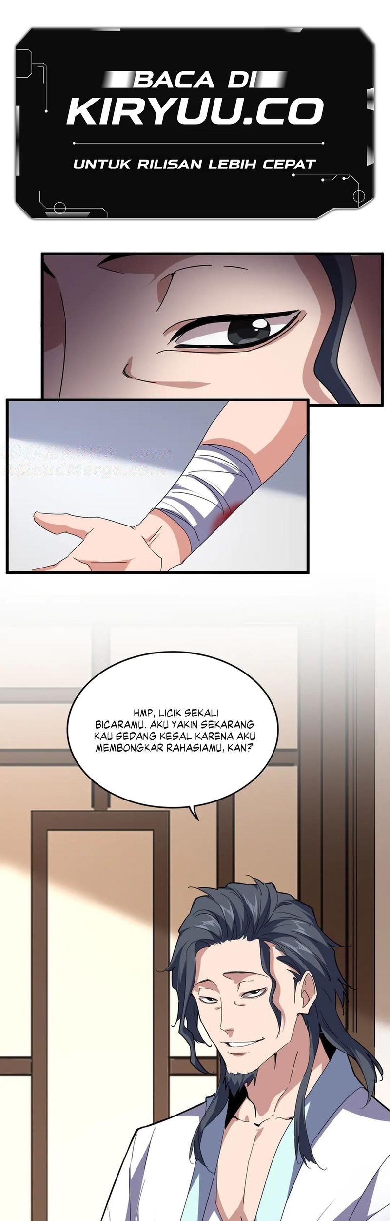 Baca Manhua Magic Emperor Chapter 695 Gambar 2