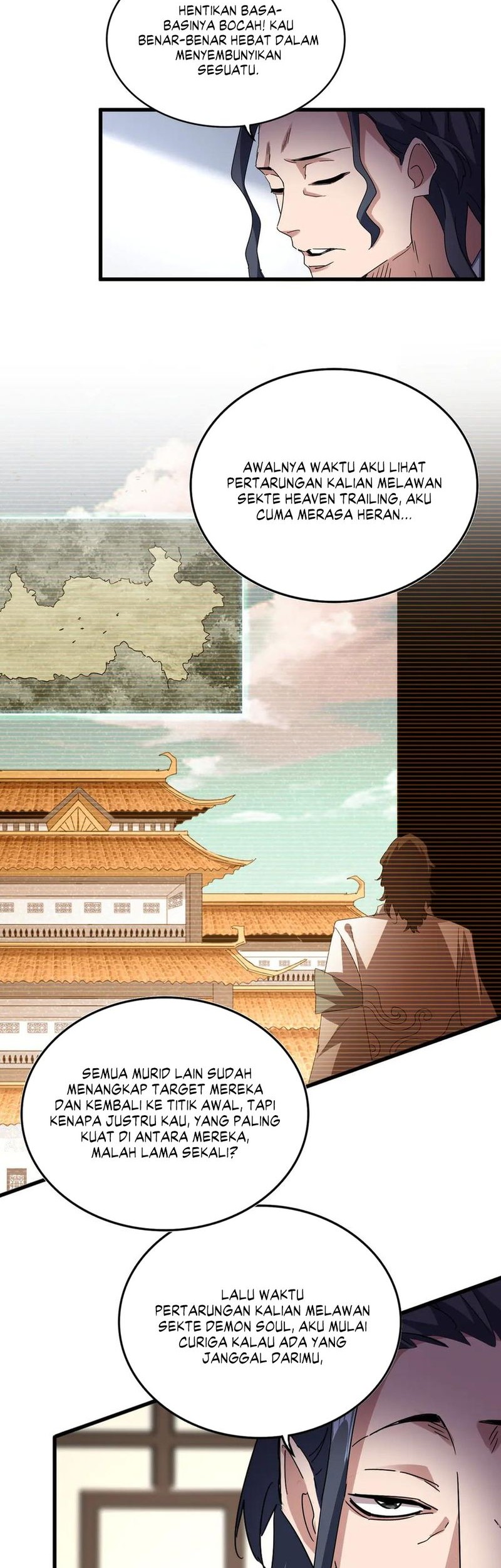 Magic Emperor Chapter 695 Gambar 11