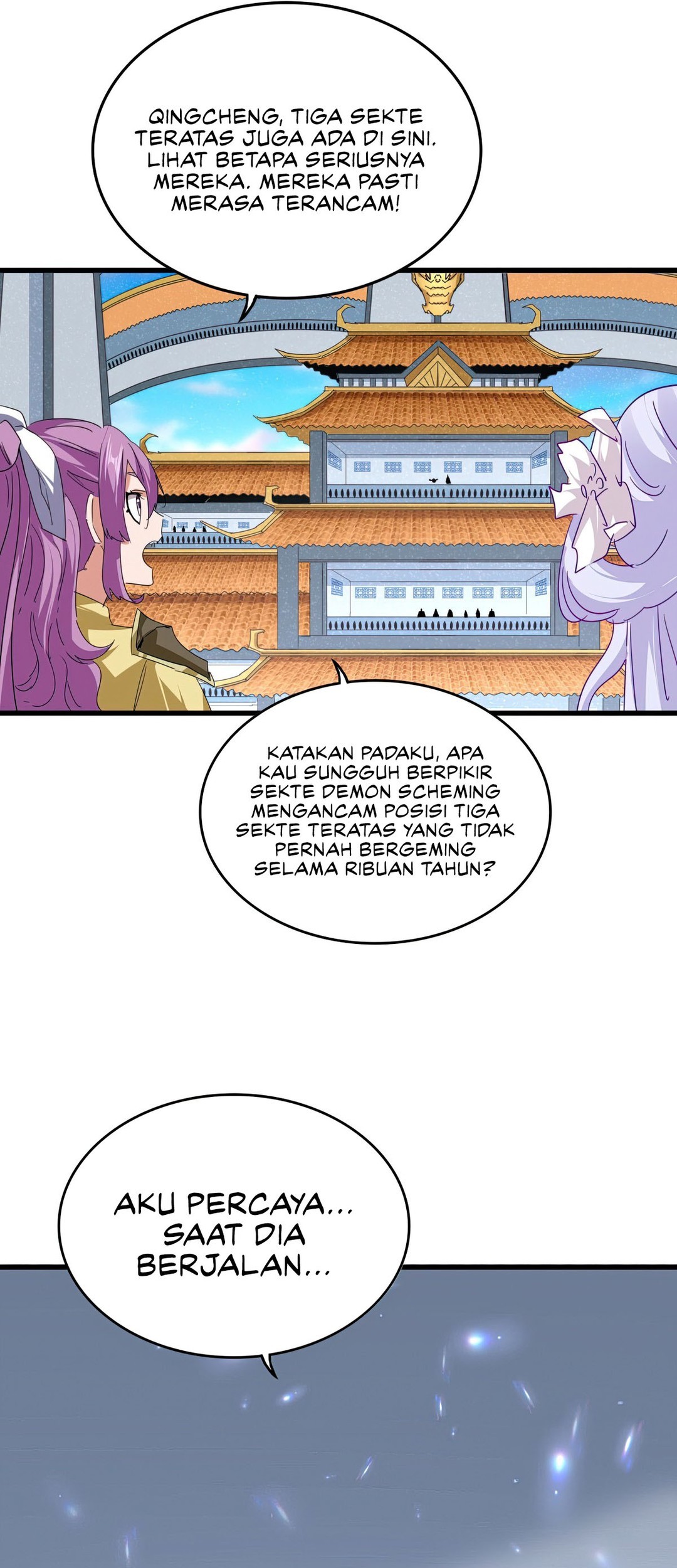 Magic Emperor Chapter 697 Gambar 42