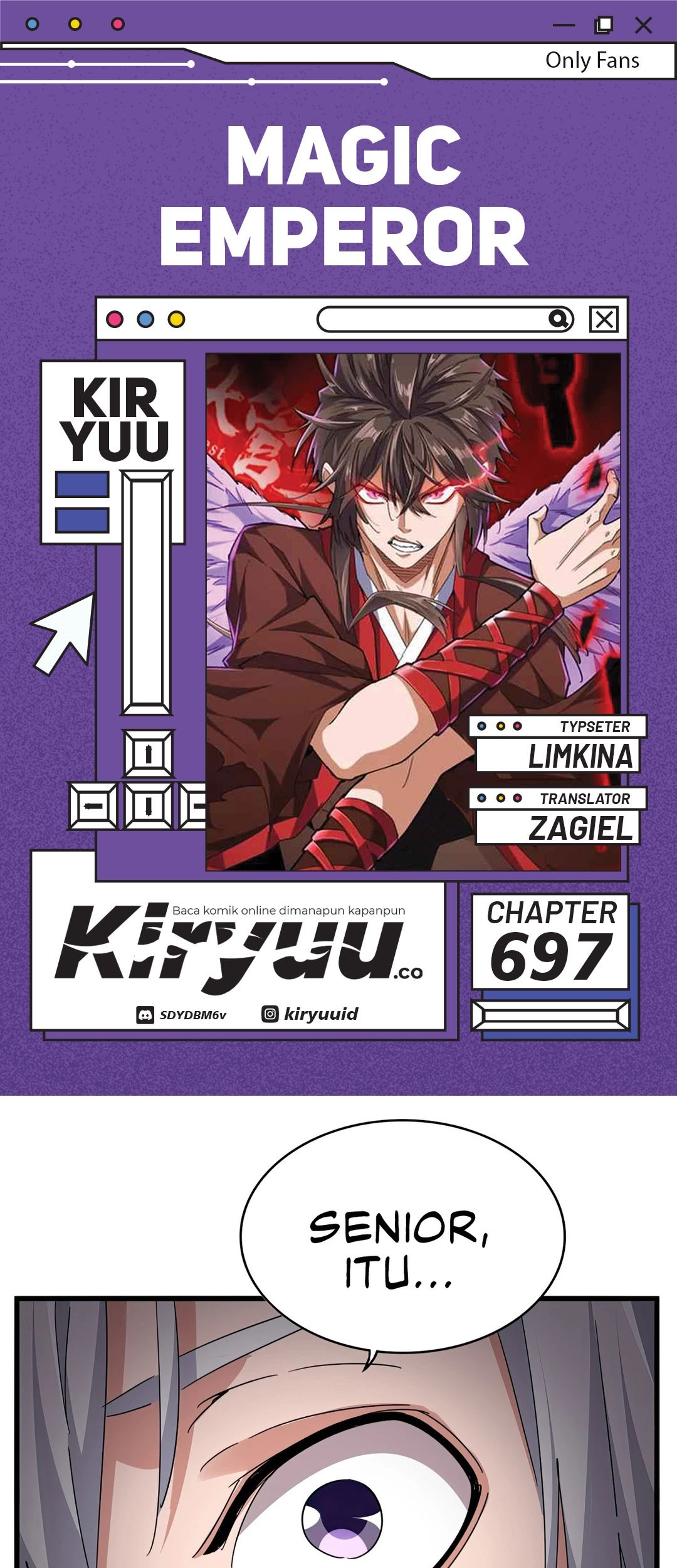 Baca Komik Magic Emperor Chapter 697 Gambar 1