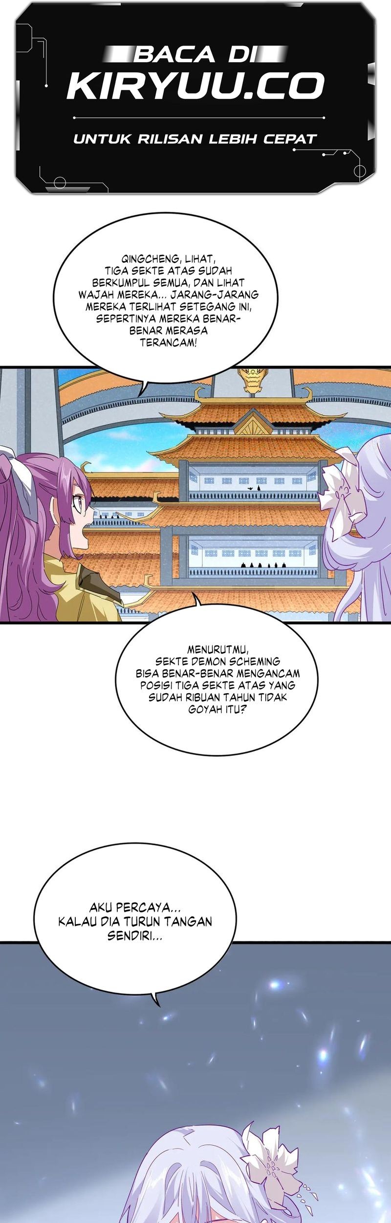 Baca Manhua Magic Emperor Chapter 698 Gambar 2