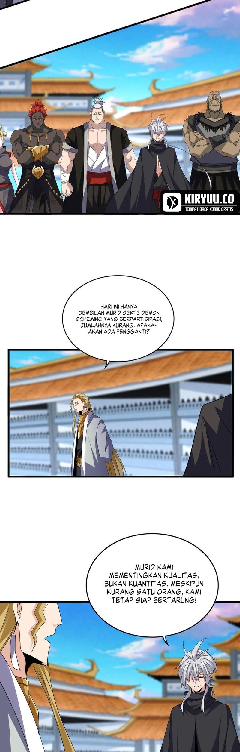 Magic Emperor Chapter 698 Gambar 7