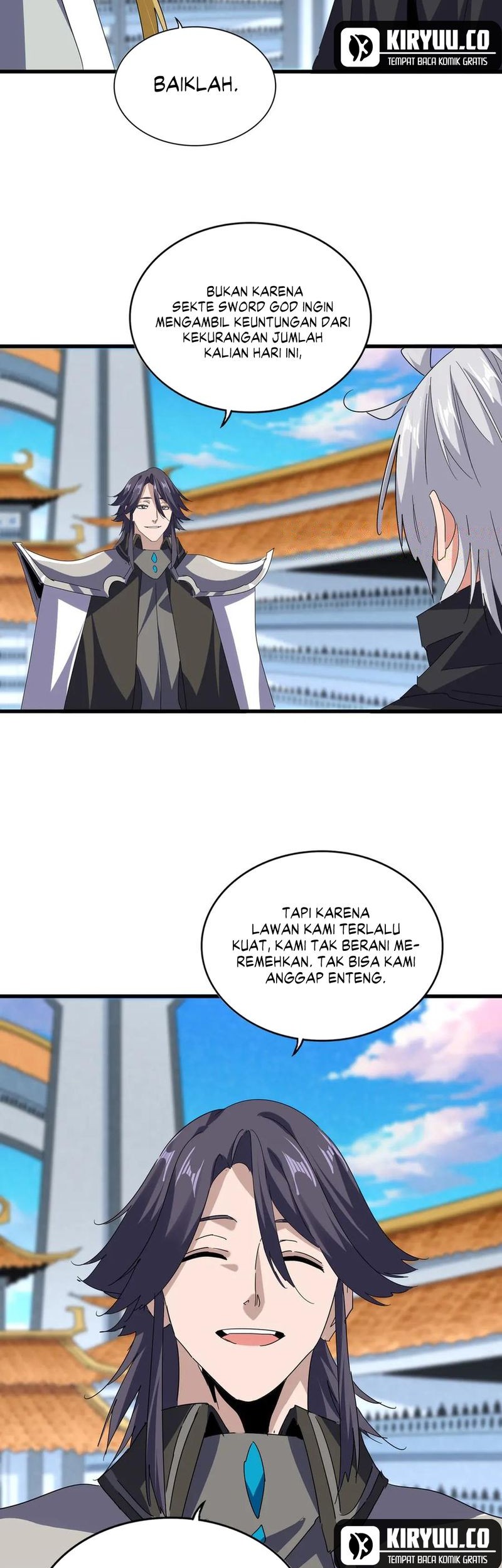 Magic Emperor Chapter 698 Gambar 8