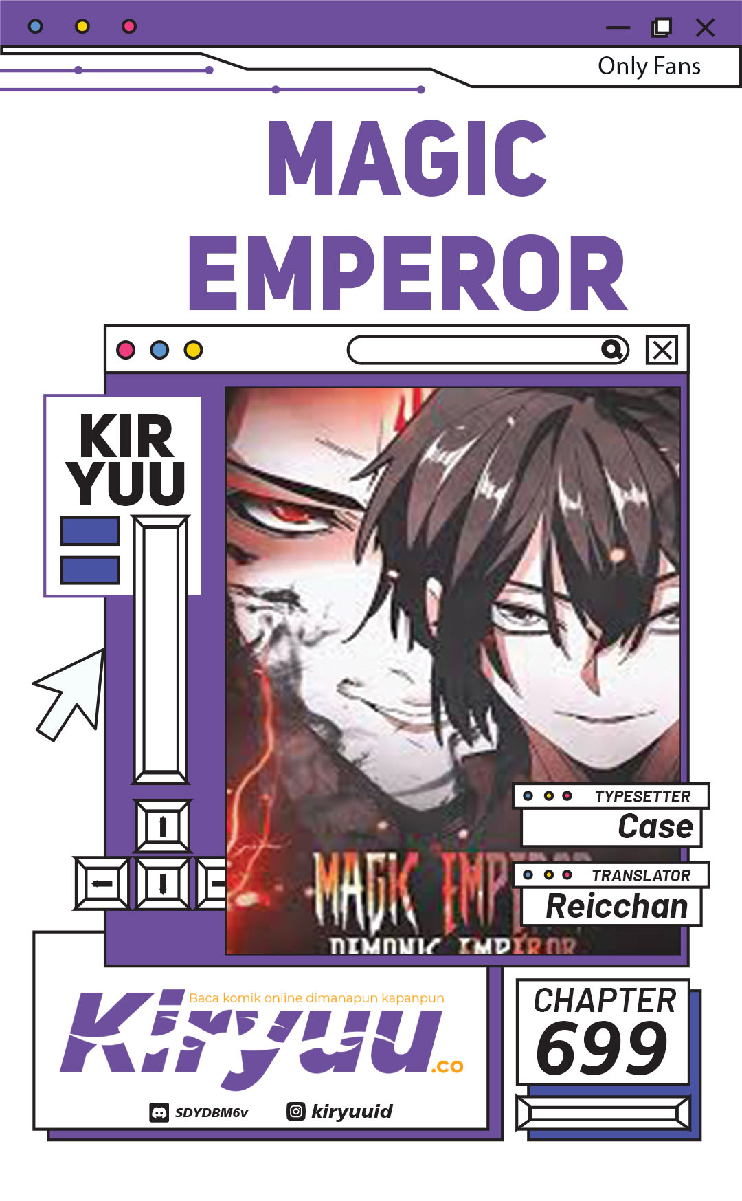 Baca Komik Magic Emperor Chapter 699 Gambar 1