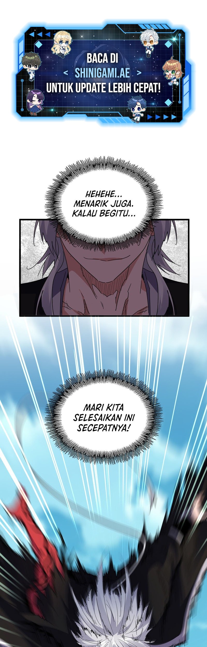 Baca Manhua Magic Emperor Chapter 701 Gambar 2