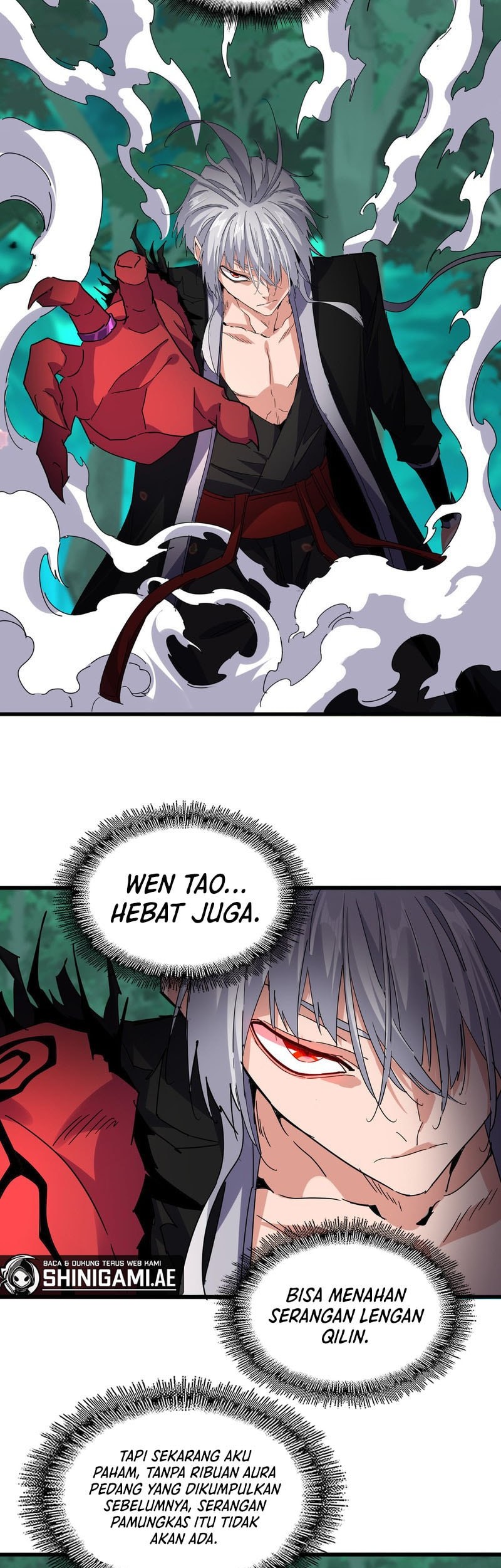 Magic Emperor Chapter 701 Gambar 16
