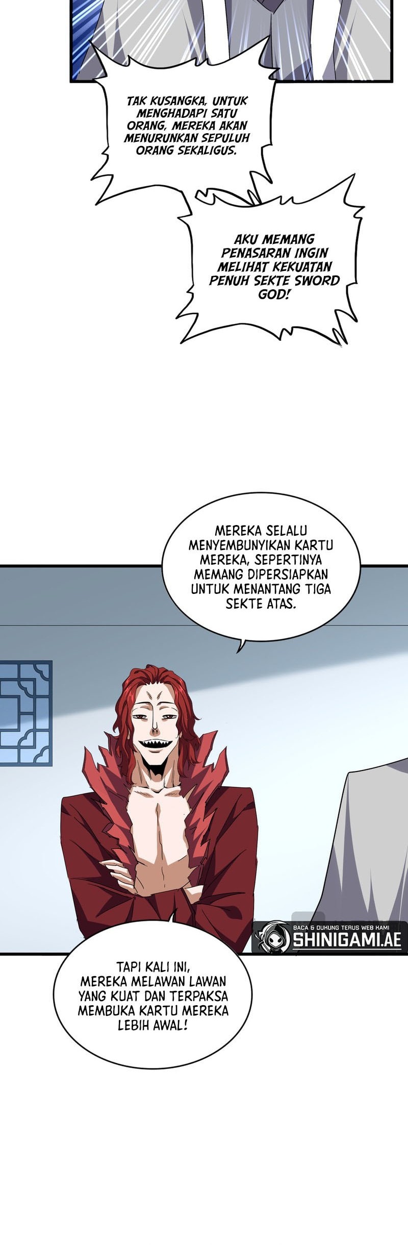 Magic Emperor Chapter 701 Gambar 25
