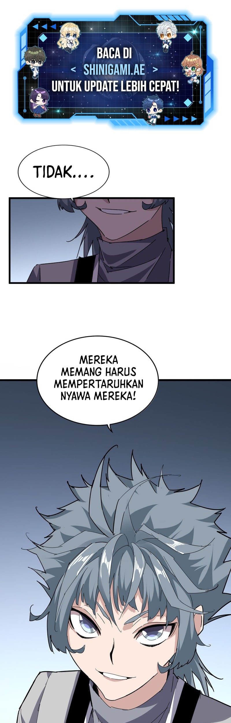 Baca Manhua Magic Emperor Chapter 702 Gambar 2