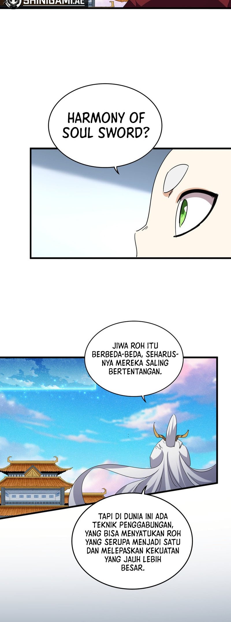 Magic Emperor Chapter 702 Gambar 13