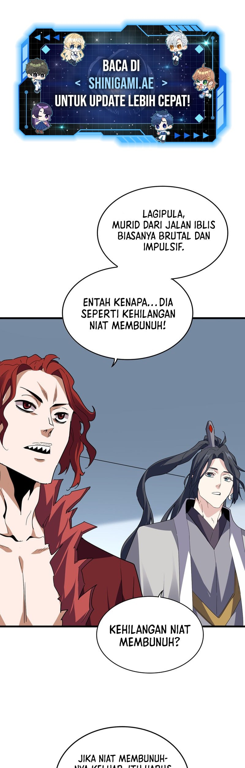 Baca Manhua Magic Emperor Chapter 704 Gambar 2