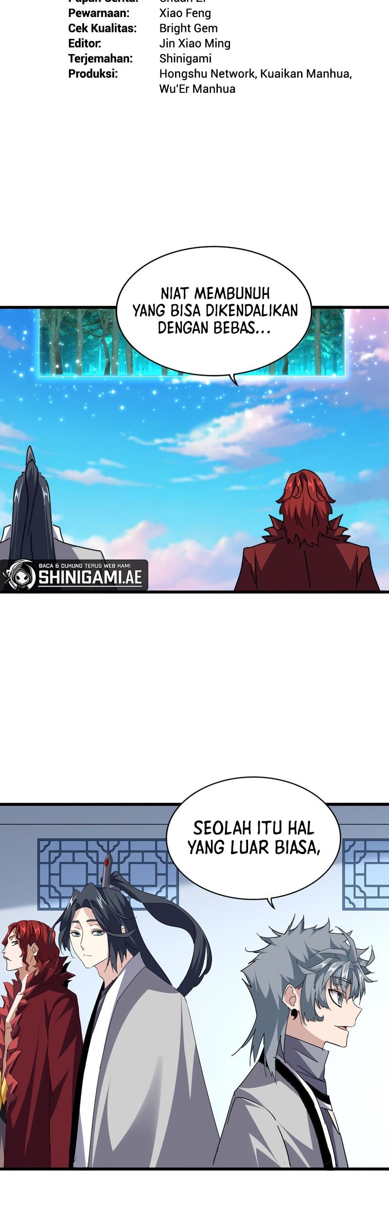 Magic Emperor Chapter 704 Gambar 4