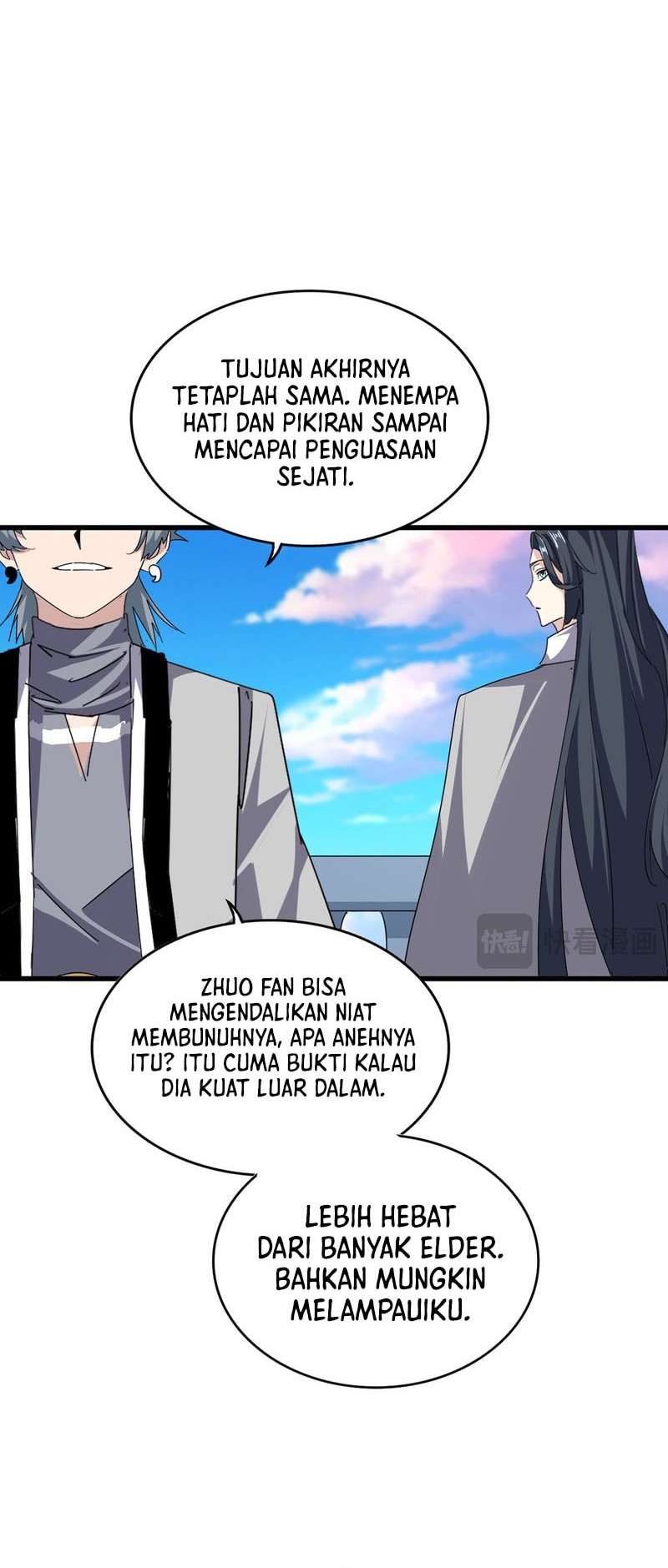 Magic Emperor Chapter 704 Gambar 5