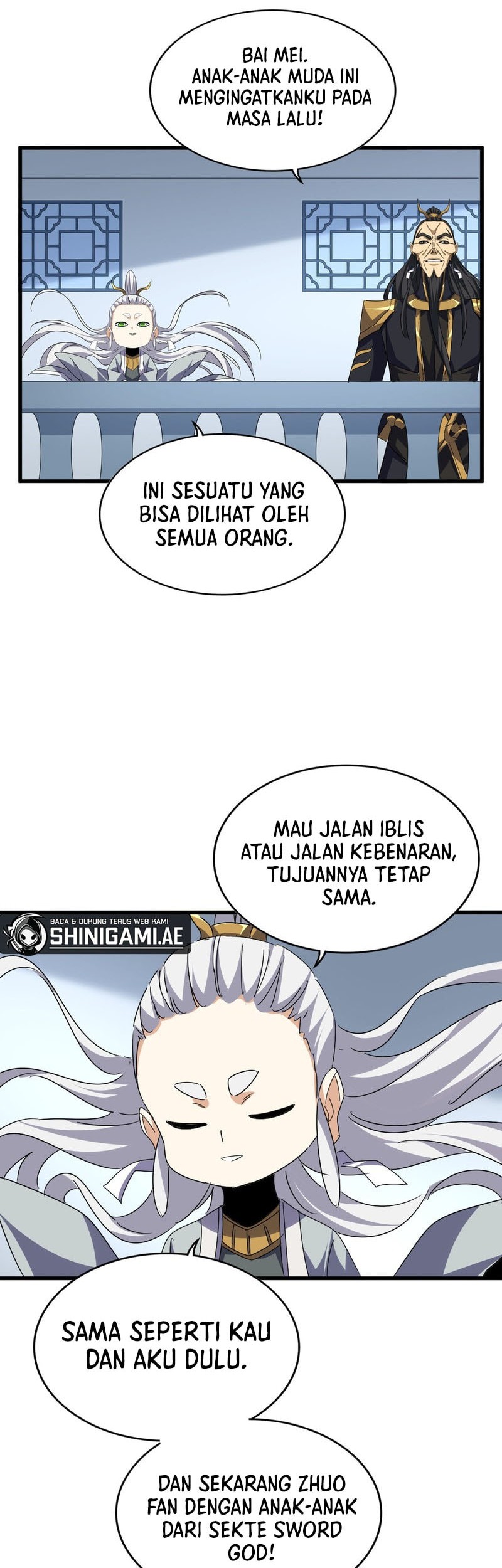 Magic Emperor Chapter 704 Gambar 7