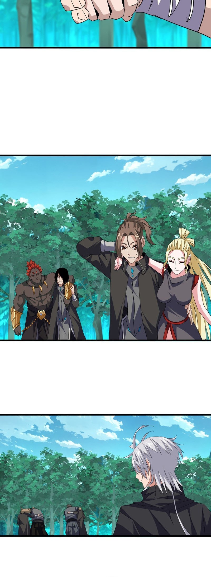 Magic Emperor Chapter 704 Gambar 17