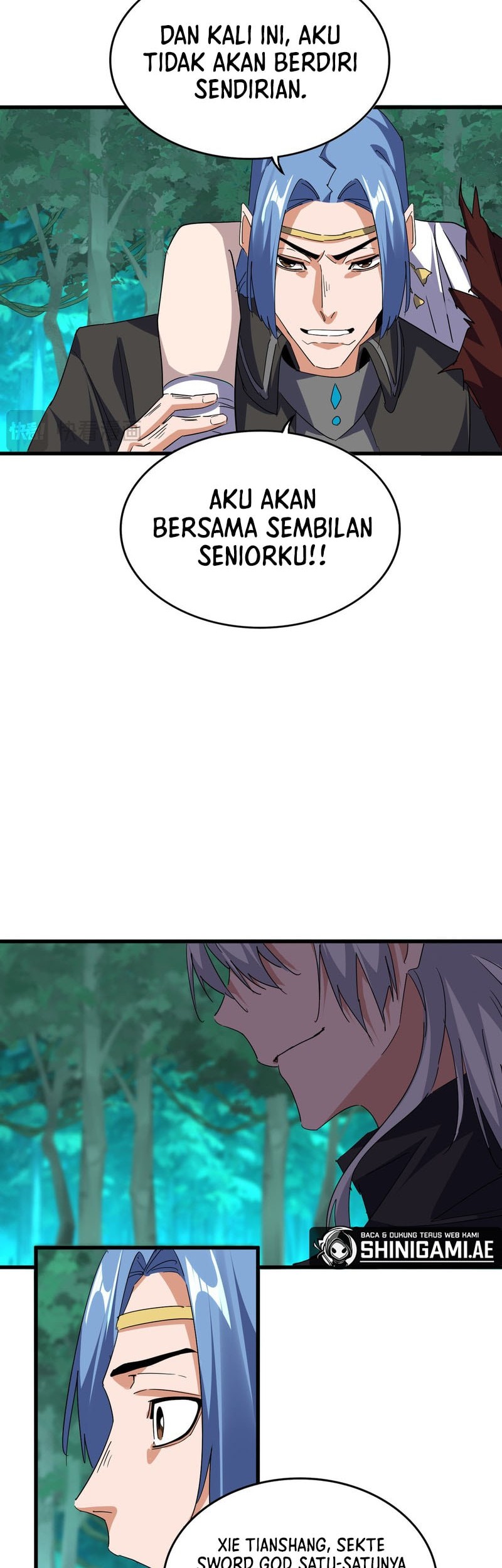 Magic Emperor Chapter 704 Gambar 19