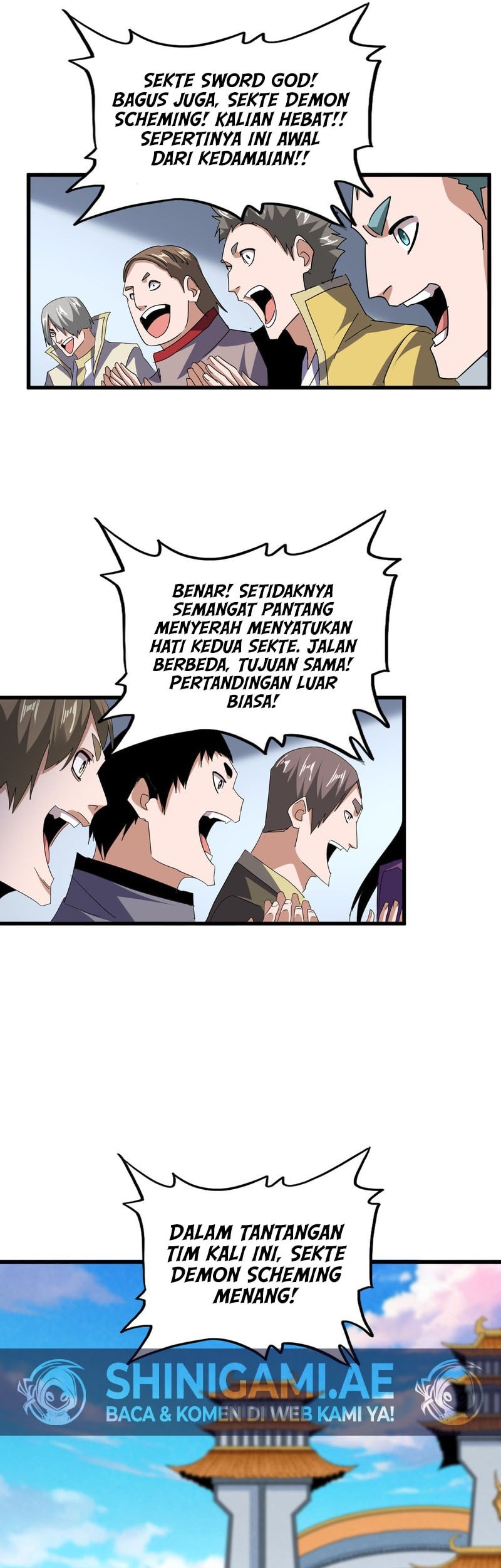 Magic Emperor Chapter 704 Gambar 22