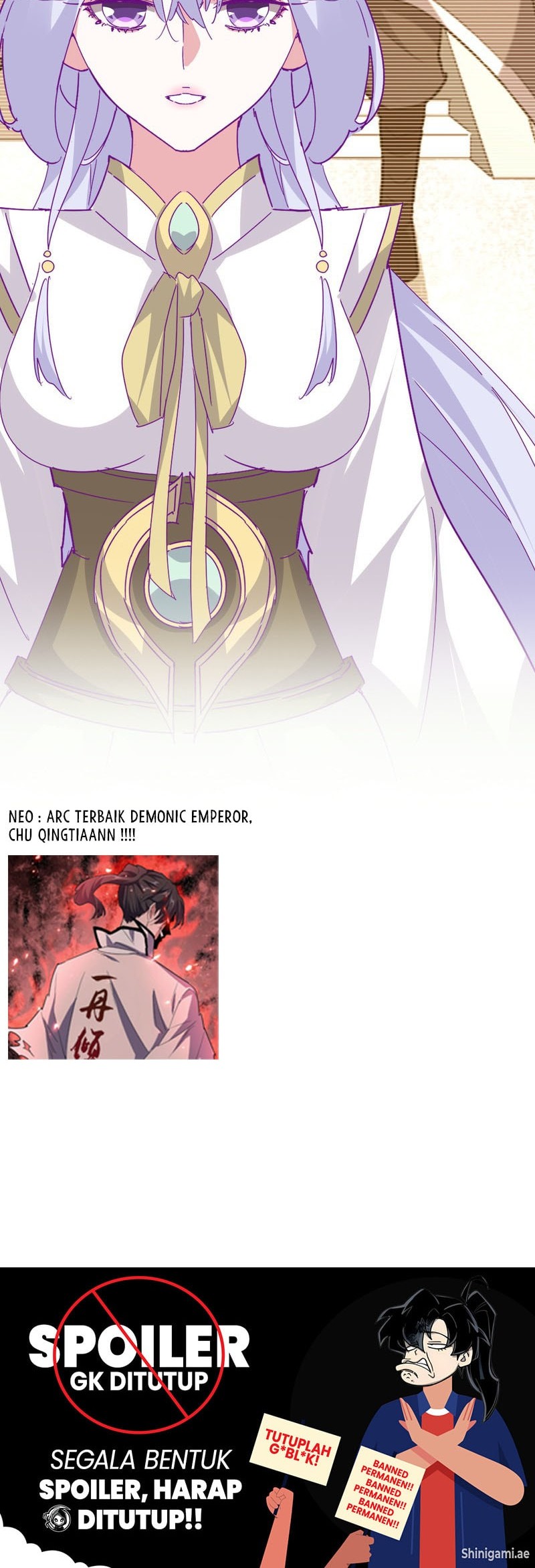 Magic Emperor Chapter 704 Gambar 27
